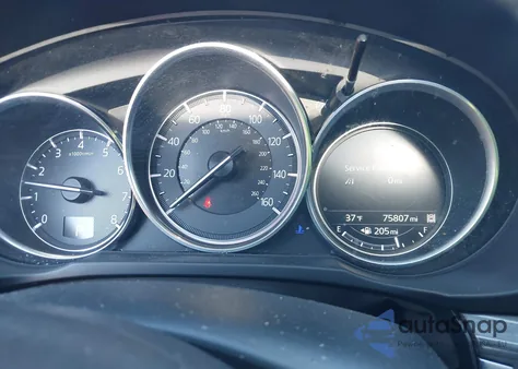 2017 Mazda Cx-5 Grand Touring из США, поврежденный, VIN JM3KFADL4H0227020